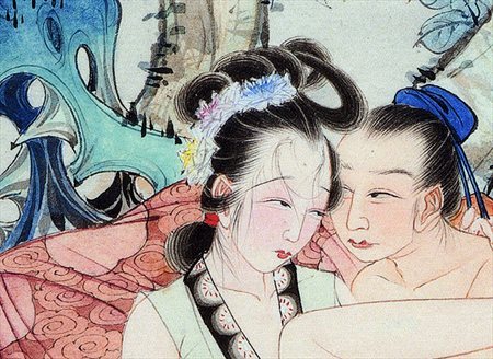 内丘-胡也佛金瓶梅秘戏图：性文化与艺术完美结合