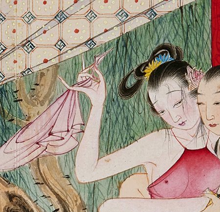 内丘-迫于无奈胡也佛画出《金瓶梅秘戏图》，却因此成名，其绘画价值不可估量